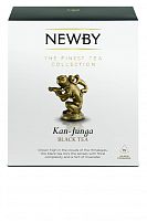 Чай NEWBY Кан-Джанга 15 шелковых пирамидок черный 38 гр.