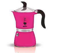 Гейзерная кофеварка Bialetti Fiametta FUCHSIA 3 порции фиолетовая СЛ