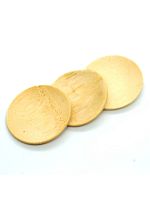 Мини-тарелка VIATTO BPR-60, бамбук, 6х6 см, 3 шт.
