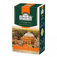 Черный плантационный чай Ahmad Tea Ceylon Tea OP (Цейлонский Чай Оранж Пеко) 100 гр