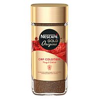 Кофе растворимый сублимированный Nescafe Gold Cap columbia 85 г