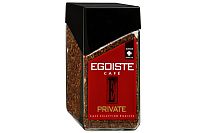 Кофе сублимированный EGOISTE Private 100 гр стекло