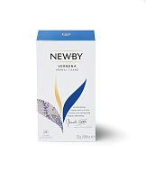 Чай NEWBY Вербена 25 пакетиков травяной 50 г.