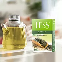 Чай зеленый листовой Tess Style 100 гр