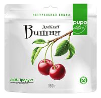 Фрукты сушеные Pupo Вишня дикая 150 гр (дой-пак)