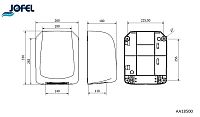 Электросушилка Jofel AVE 1400 Вт AA18500