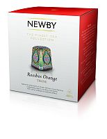 Чай NEWBY Ройбос Апельсин 15 шелковых пирамидок фруктовый 38 гр.
