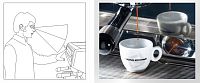 Кофемашина рожковая профессиональная Nuova Simonelli Appia II Compact 2Gr S 220V black+economizer+hi