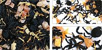 Черный плантационный ароматизированный чай Con Tea Сочный персик 200гр. арт.78