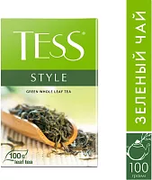 Чай зеленый листовой Tess Style 100 гр