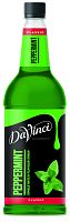 Сироп для кофе и коктейлей Davinci Gourmet Перечная Мята 1 л