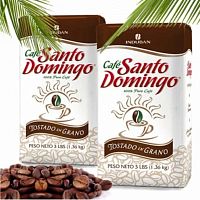 Кофе в зернах Santo Domingo Puro Cafe 454 г