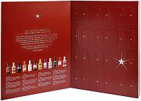 Шоколадные конфеты ANTHON BERG Рождественский календарь Liqueurs 245  гр