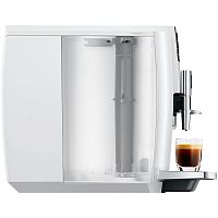 Кофемашина Jura E6 Piano White 15378