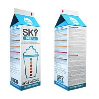 Смесь сухая для мягкого мороженного и коктейлей Sky Dream ТЁМНЫЙ ШОКОЛАД 600гр. арт.115434