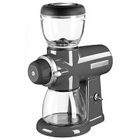 Кофемолка KitchenAid Artisan серебрянный медальон 5KCG0702EMS