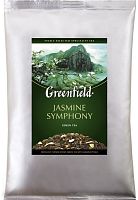 Чай зеленый ароматизированный Greenfield Jasmine Symphony (Жасмин Симфони) 250 г арт.0979-15