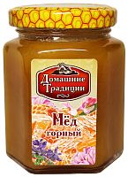 Мёд Домашние традиции Горный 250 гр набор 2 банки