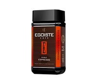 Кофе сублимированный EGOISTE Double Espresso 100 гр стекло