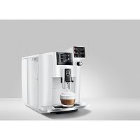 Кофемашина Jura E6 Piano White 15378