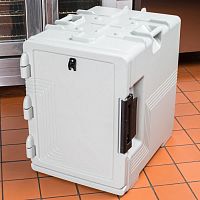 Термоконтейнер Cambro UPCS400 серый