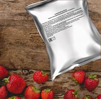 Горячий шоколад SIBA Fragola клубничный 500гр.