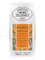 Кофе в зернах Compagnia Dell Arabica India 500 г
