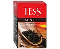 Чай чёрный Tess Sunrise (Санрайз) 200 гр. арт.1004-12