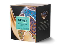 Чай Марокканский зеленый листовой NEWBY 100гр