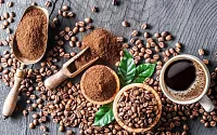 Кофе в зернах The Coffee Soldiers BRAZIL MOKA PEABERRY 1 кг