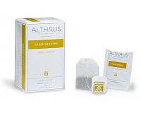 Чай в пакетиках Althaus Green Ginseng травяной 20x1.75г.
