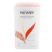 Чай NEWBY Летние Ягоды 25 пакетиков фруктовый 75 гр.
