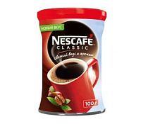 Кофе растворимый сублимированный Nescafe Classic 100 г ж/б