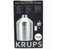 Вспениватель молока Krups капучинатор + ёмкость для молока XS600010 набор