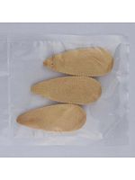 Мини-тарелка VIATTO BPF-100, бамбук, 10х4 см, 3 шт.