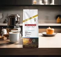 Кофе в зернах Kimbo Decaffeinato 500 г