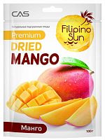 Фрукты сушеные Filipino Sun манго сушеное 100 гр набор 2 пачки