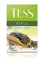 Чай зеленый листовой Tess Style 100 гр