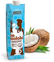Напиток Barista кокосовый Nemoloko на рисовой основе 1 л.