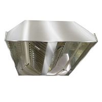 Зонт вытяжной ITERMA ЗВЦ-1800х1200х350 центральный