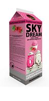 Смесь сухая для мягкого мороженного Sky Dream КЛУБНИЧНЫЙ ЙОГУРТ 600 гр. арт.105366