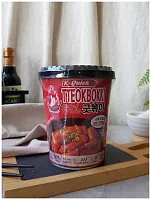 Рисовые палочки K-Quick токпокки с соусом Острый плюс Токи Поки 145 гр
