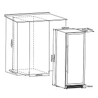 Винный шкаф Cellar Private CP165-2TB