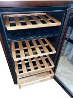 Шкаф для вина La Sommeliere LS34.2Z/wood