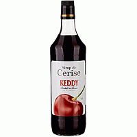 Сироп для кофе и коктейлей Monin-Keddy Вишня 1 л