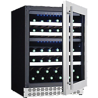 Винный шкаф Cavanova CV046DT