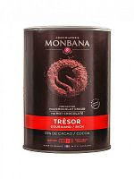 Горячий шоколад Monbana Tresor de Chocolat Шоколадное сокровищ 1 кг