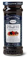 Джем St.Dalfour Ассорти из 4-х ягод  284 гр.