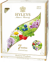 Чай Hyleys Гармония Природы Ассорти 7 вкусов 100 пак х 1,5 гр