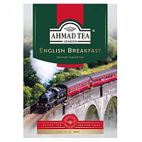 Черный плантационный чай Ahmad Tea English Breakfast (Английский Завтрак) 200 гр